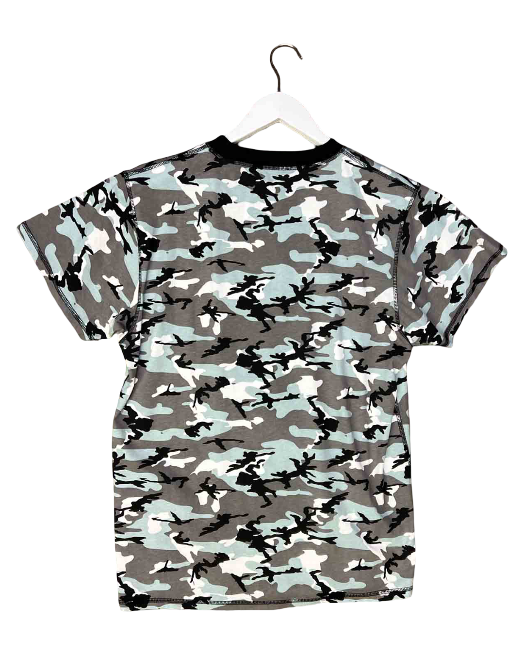 Size L | Still Kelly Camo Baby T-Shirt