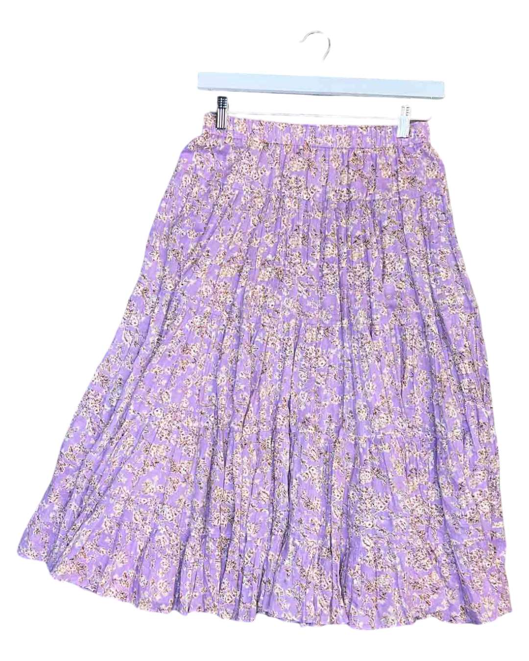 Size 38 (S) | Isabel Marant Étoile Cotton Floral Midi Skirt