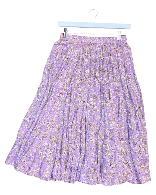 Size 38 (S) | Isabel Marant Étoile Cotton Floral Midi Skirt