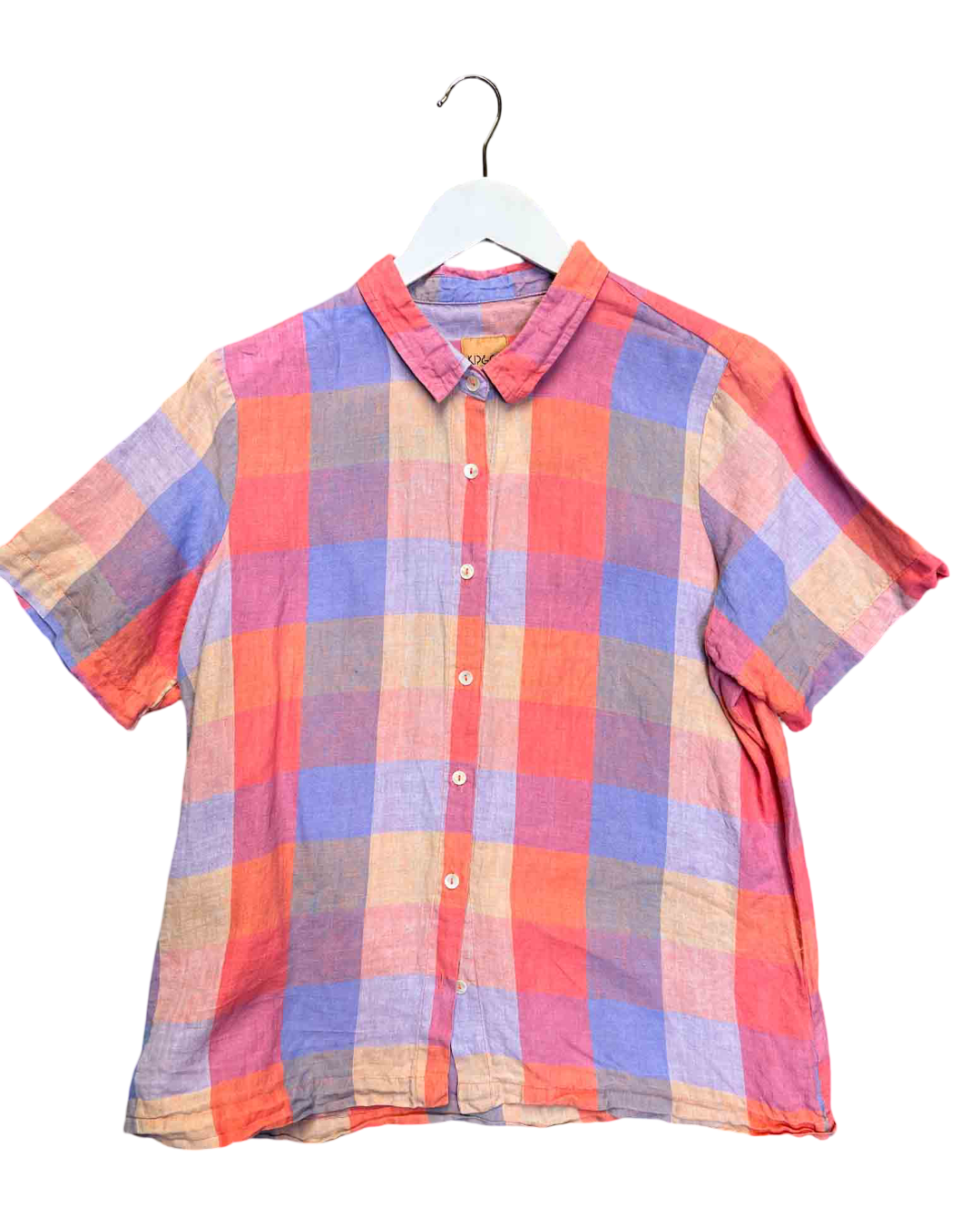 Size 14 (XL) | Kip & Co French Linen Button Up Shirt
