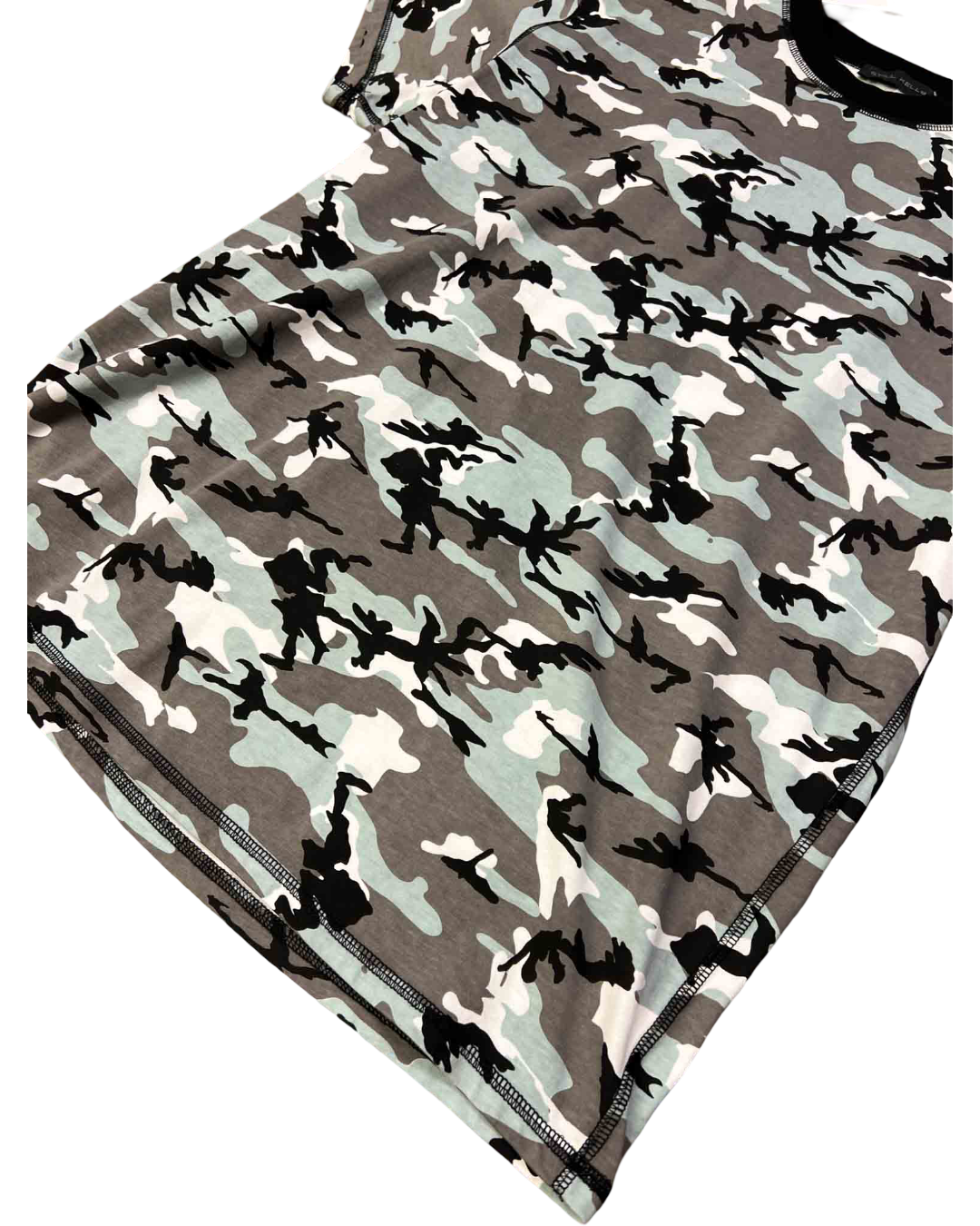Size L | Still Kelly Camo Baby T-Shirt