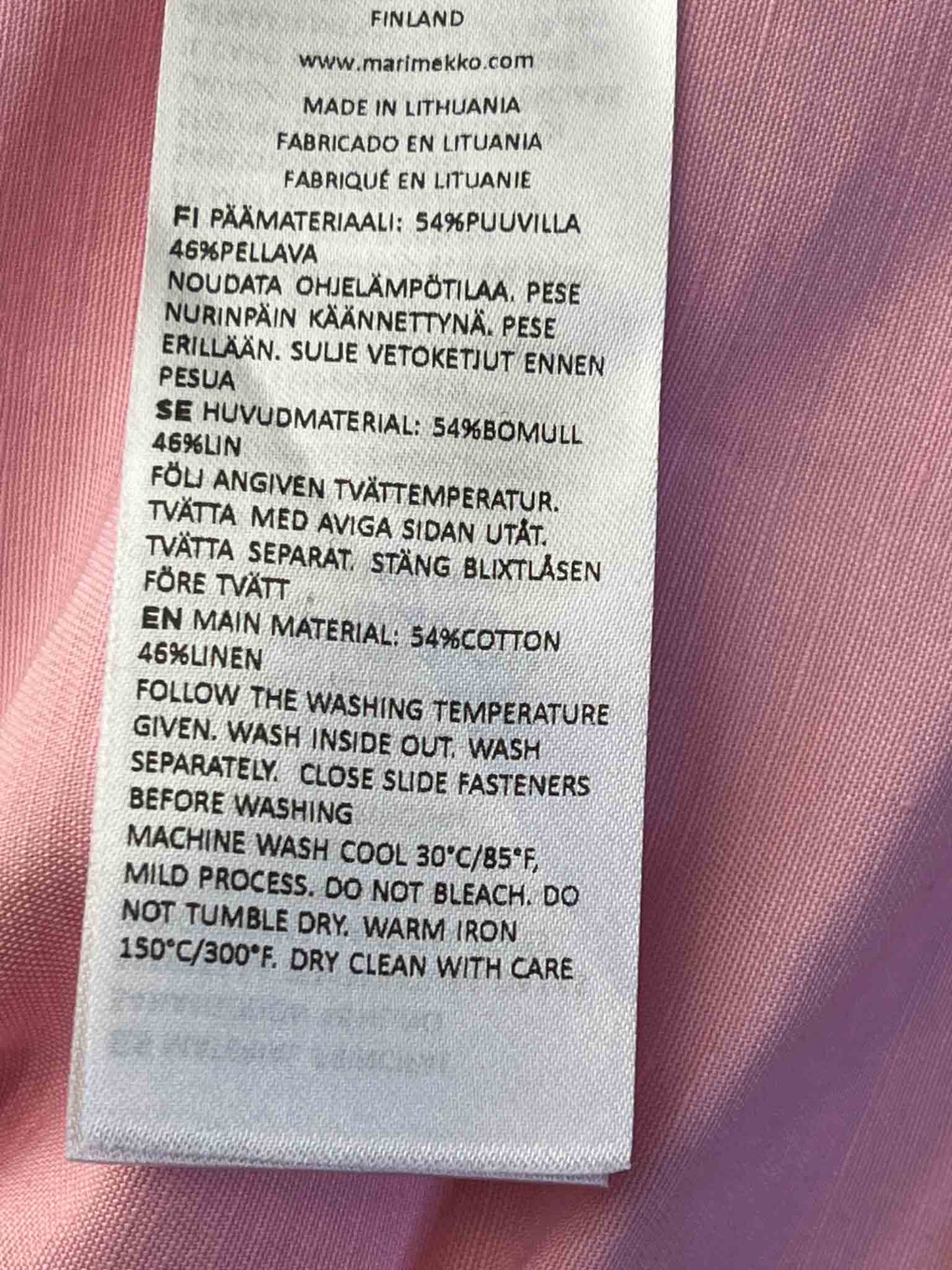 Size 44 (XL) | Marimekko Sopiva Unikko Dress