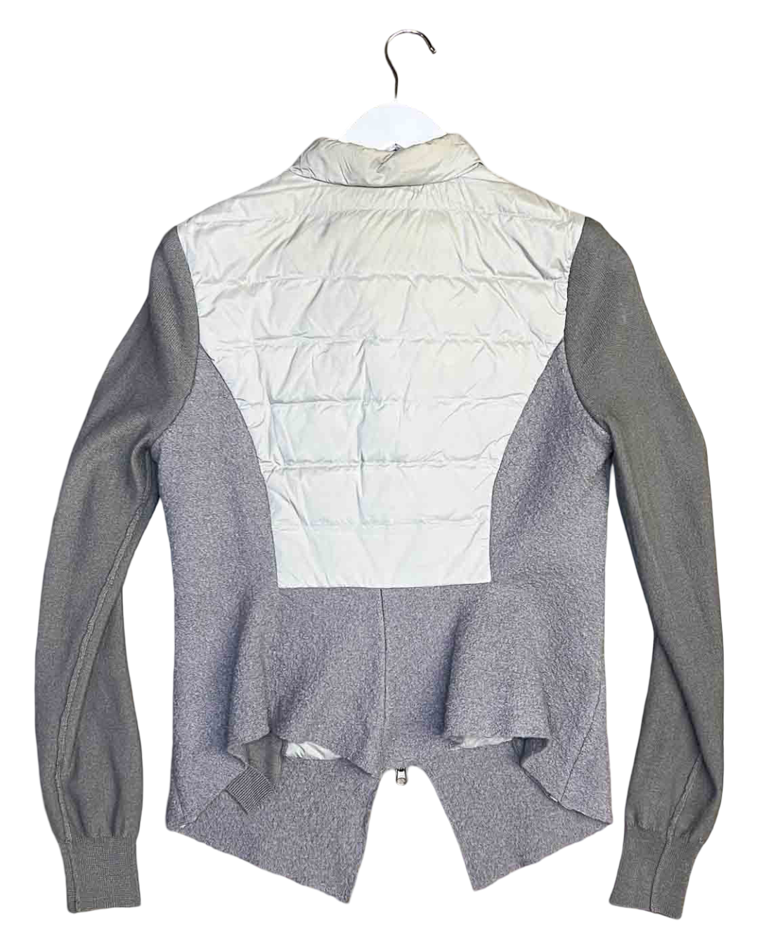 Size S | JNBY Hybrid Knit Puffer Cardigan