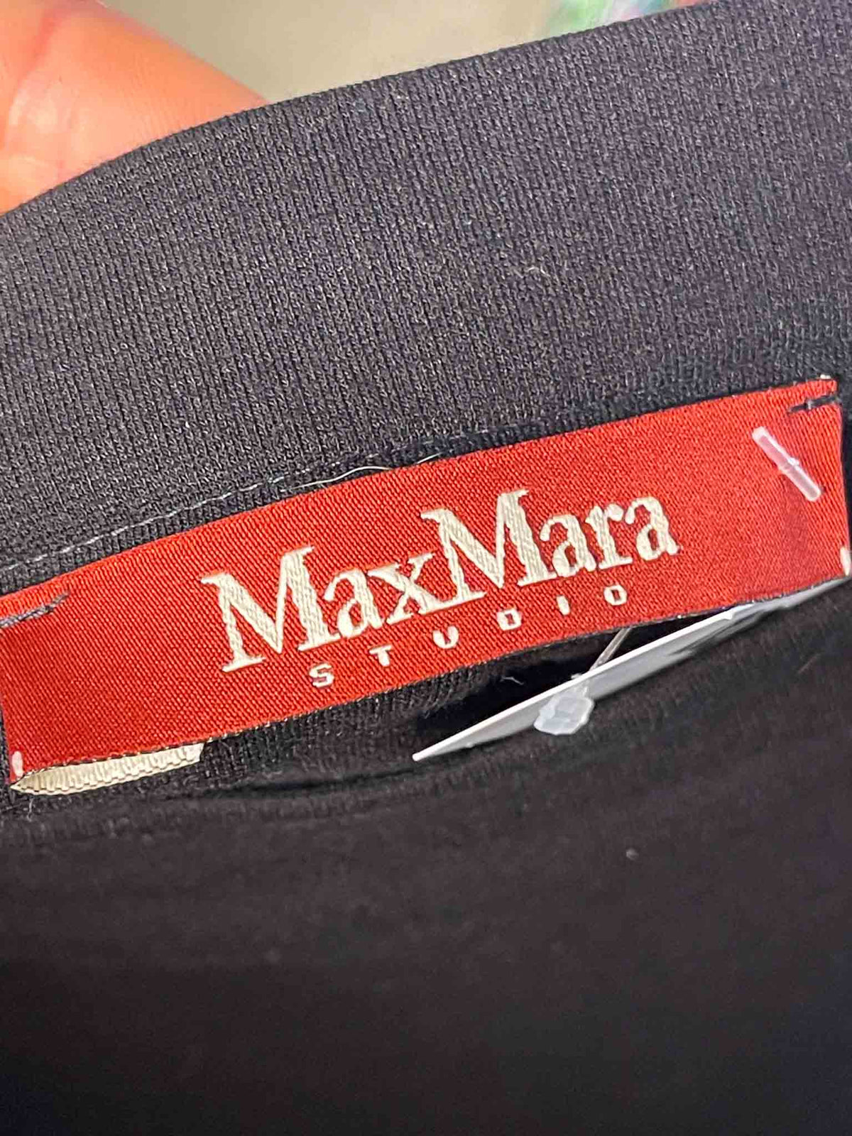 Size M | Max Mara Jersey Flare Skirt