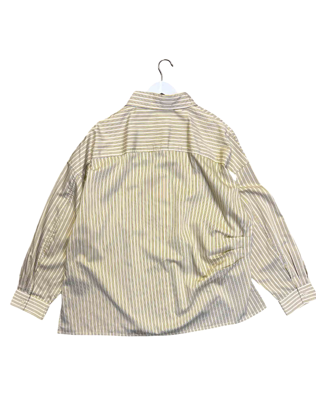 Size XL | Alpha60 Striped Button Up Shirt With Tags