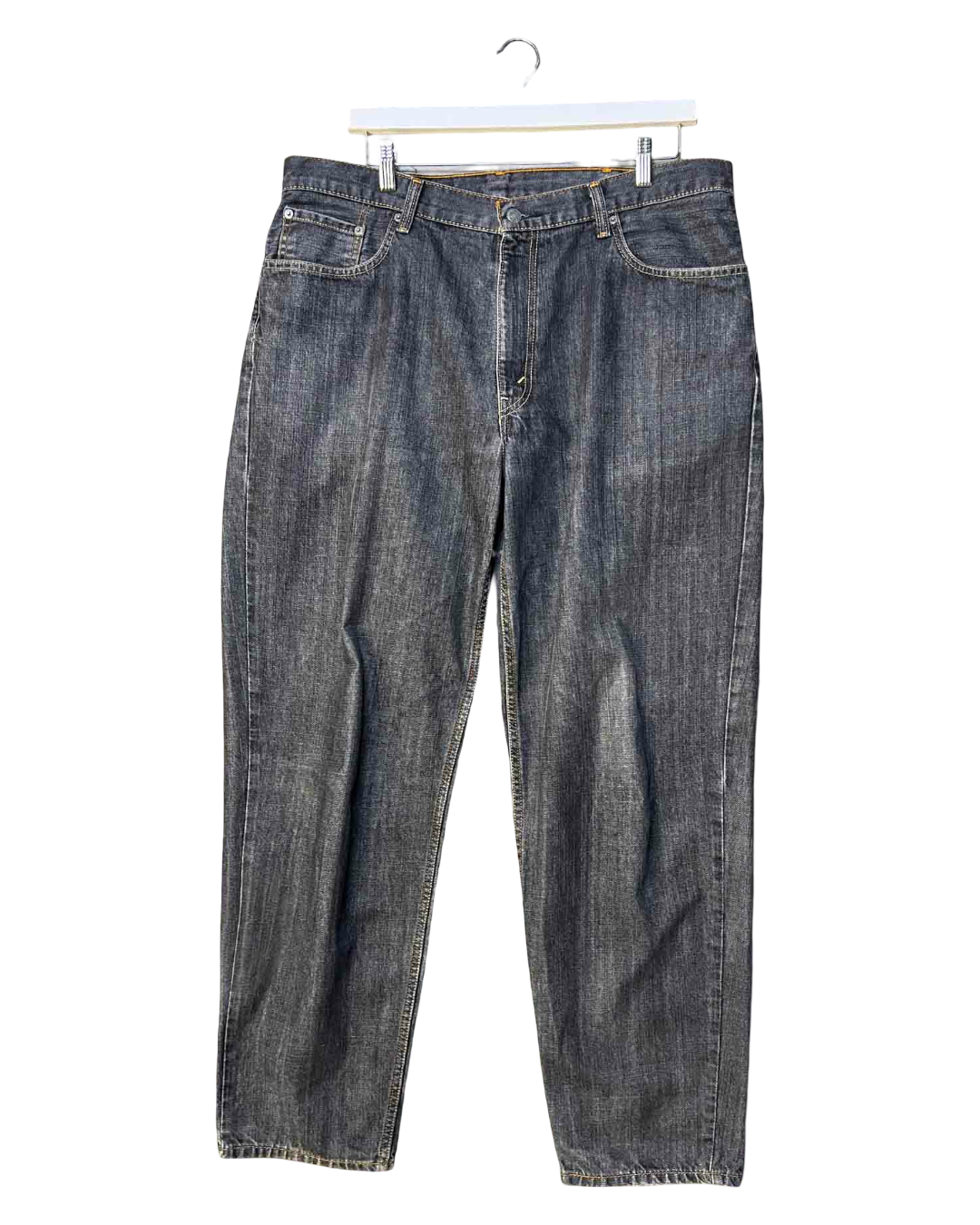 Size 38 | Levi's Washed Black 560 Jeans
