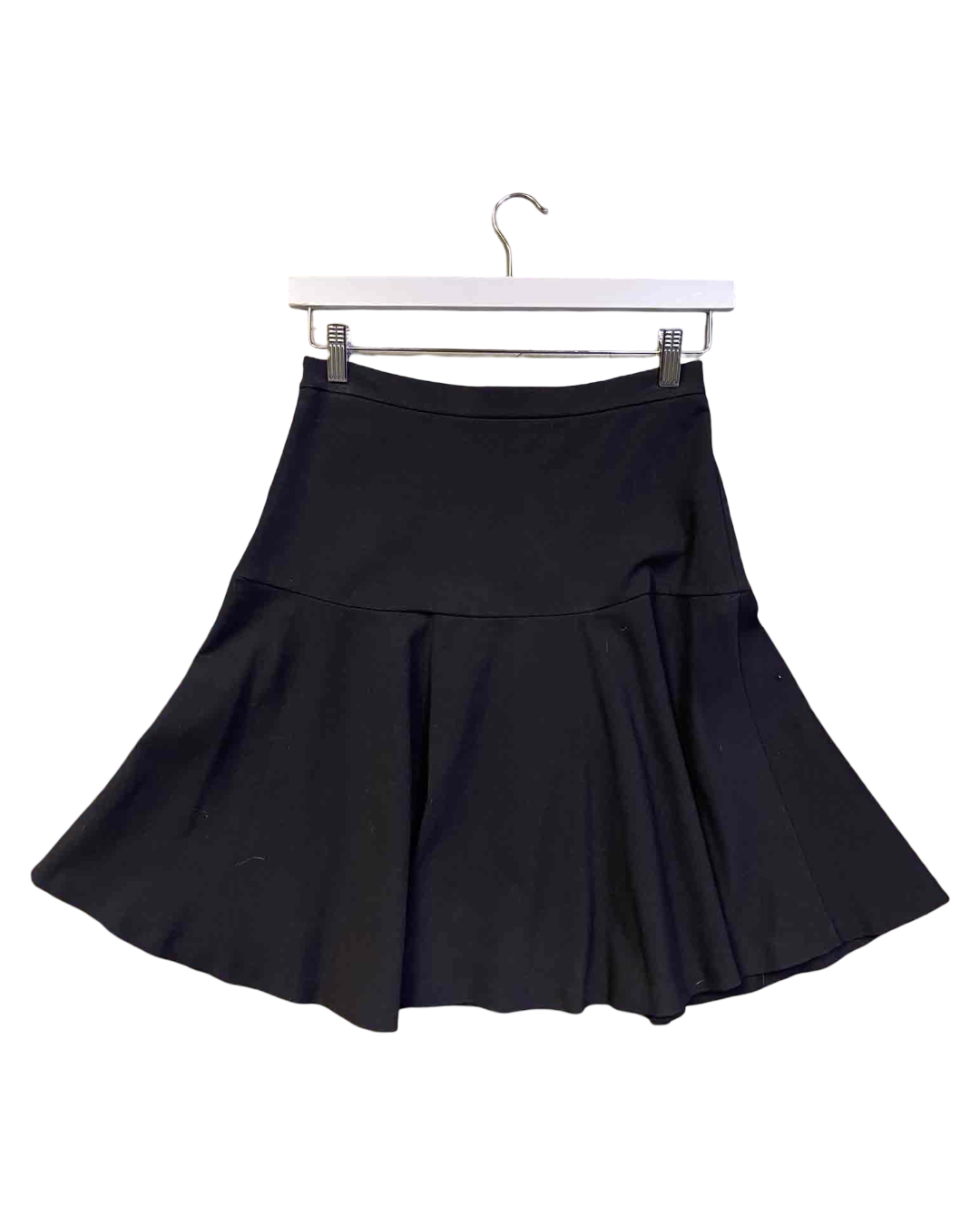 Size M | Max Mara Jersey Flare Skirt
