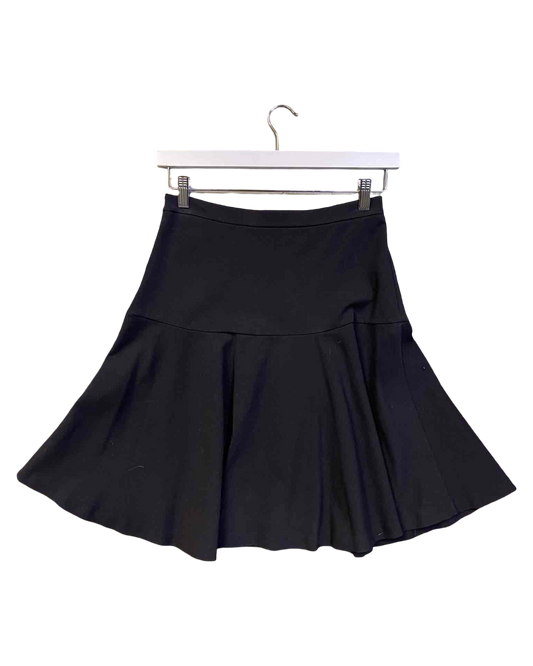 Size M | Max Mara Jersey Flare Skirt