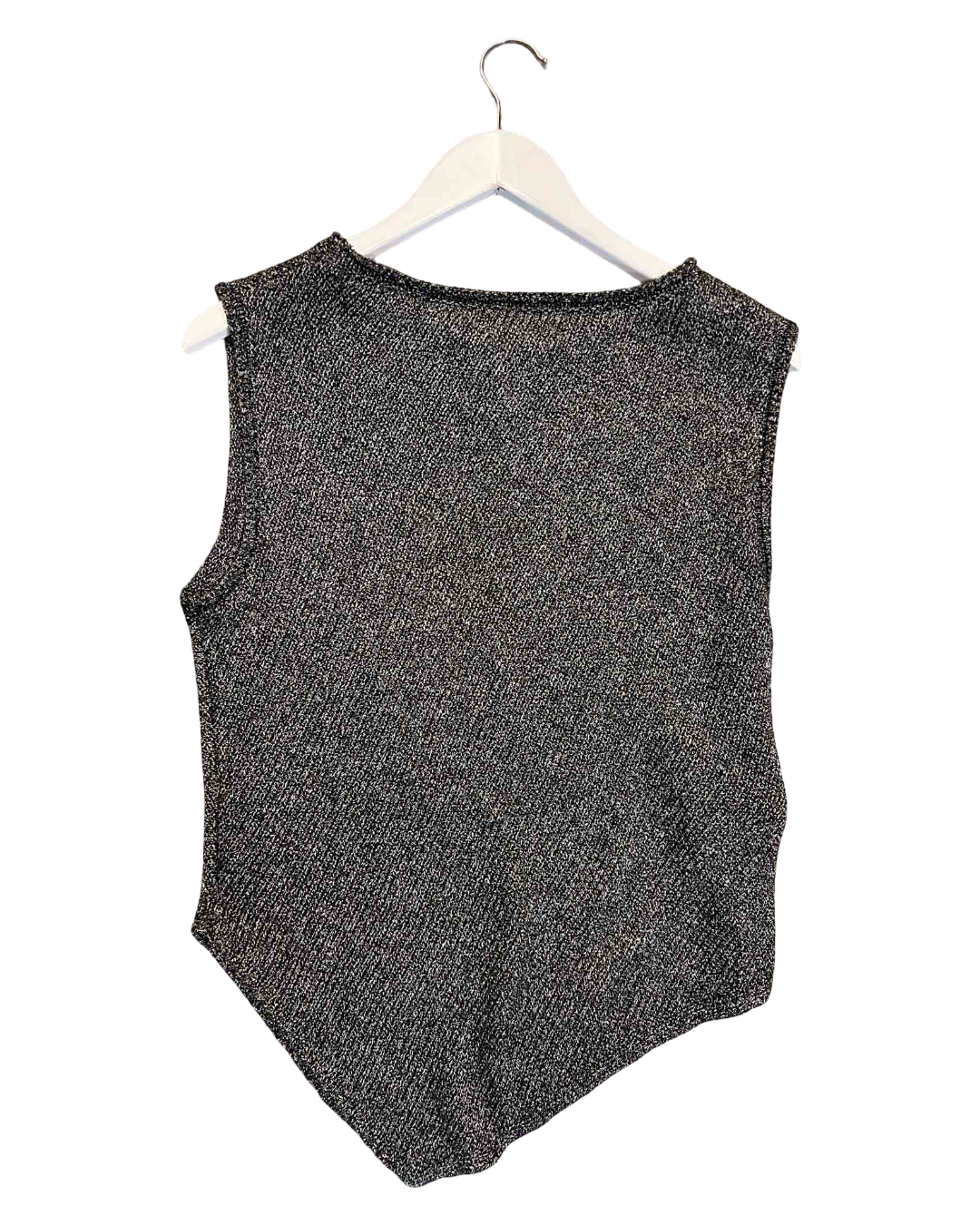 Size S | Dissh Black Marle Knit Vest