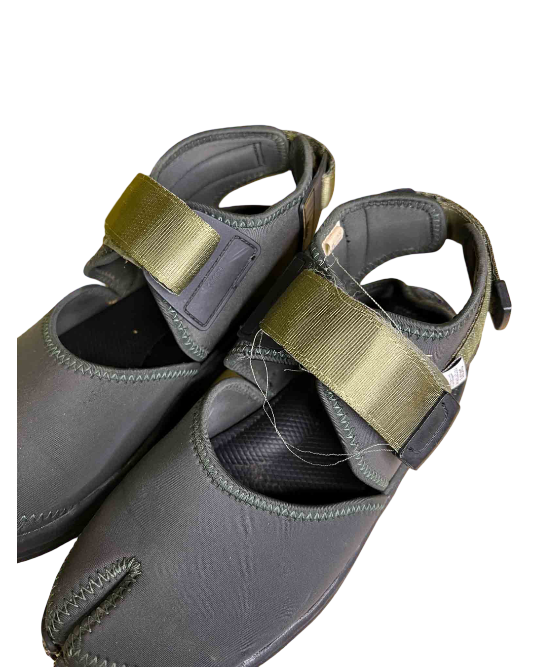 Size 39 | Suicoke Olive Tabi UNBITA-ab Sandals