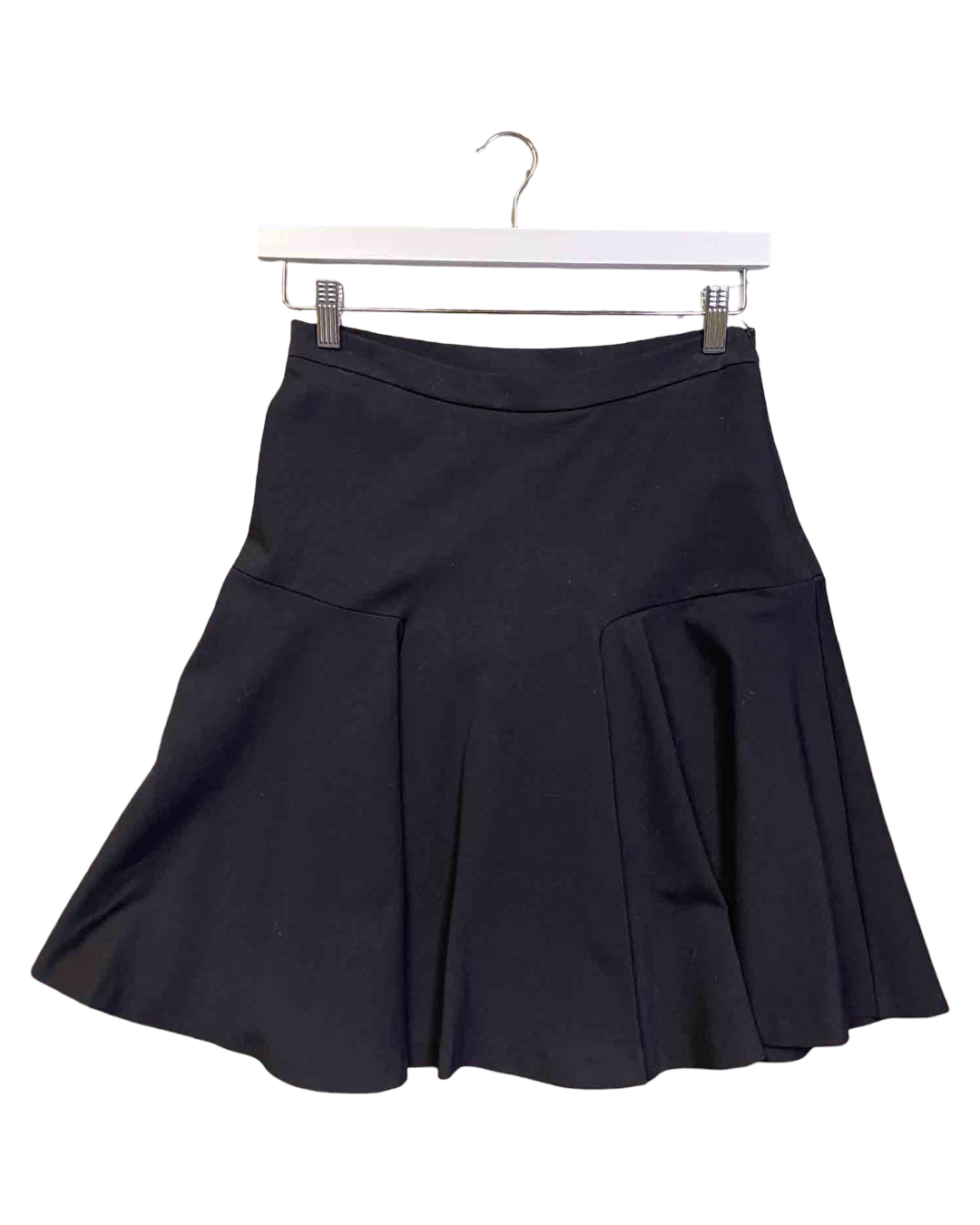 Size M | Max Mara Jersey Flare Skirt