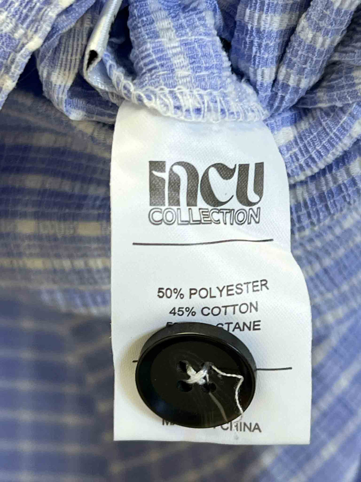 Size 12 (L) | Incu Purple Gingham Pants