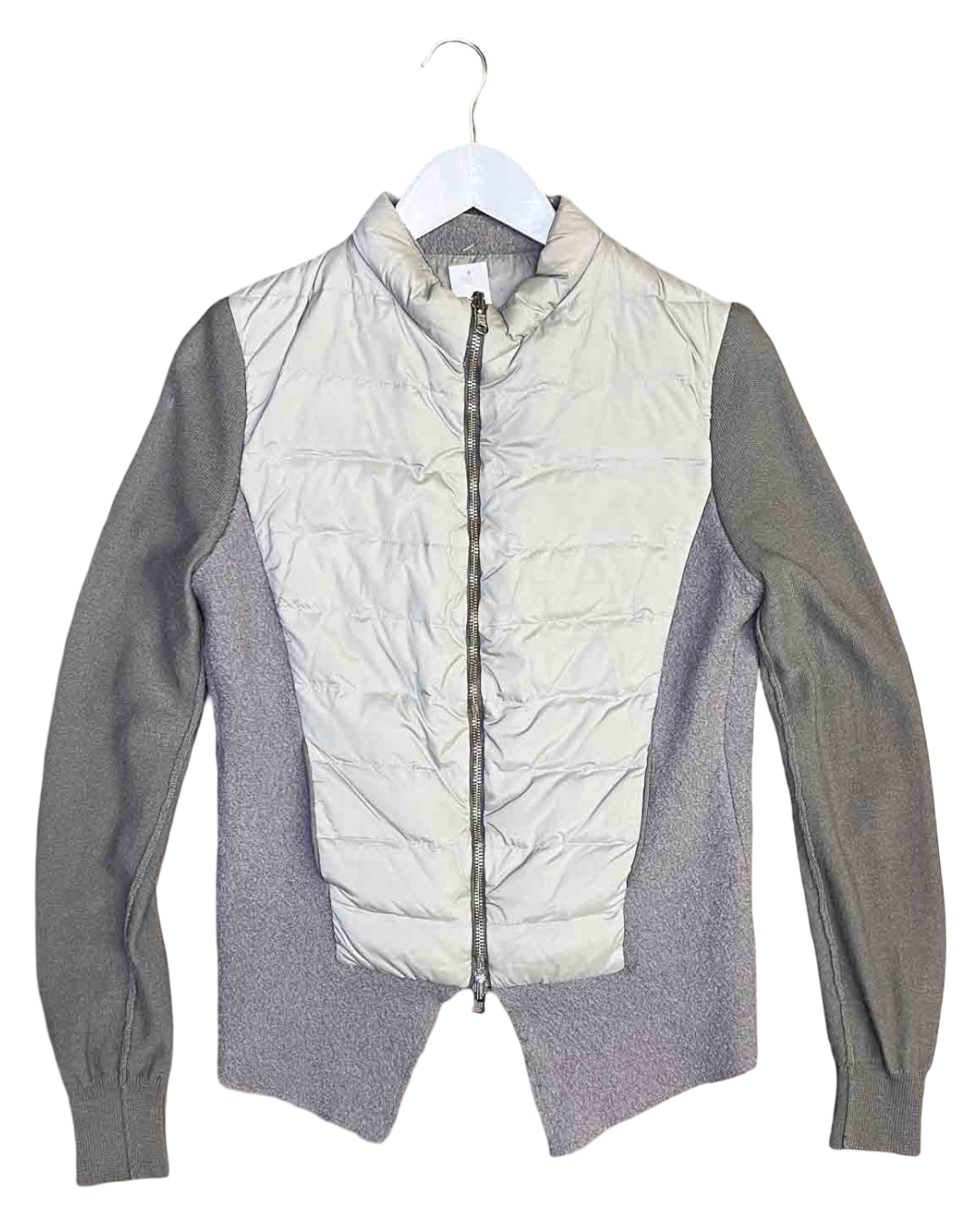 Size S | JNBY Hybrid Knit Puffer Cardigan