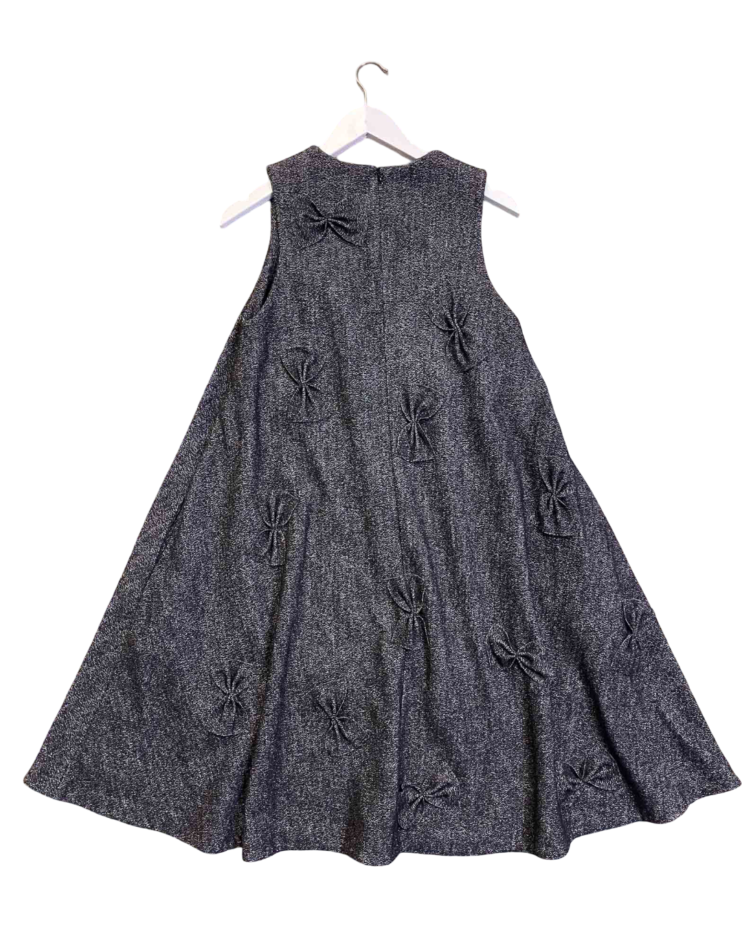 Size S | Alpha60 Marle Bow Appliqué Dress