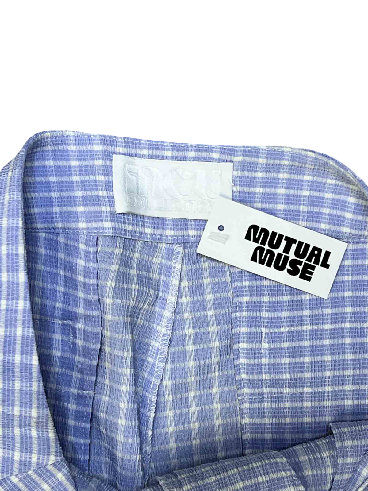 Size 12 (L) | Incu Purple Gingham Pants