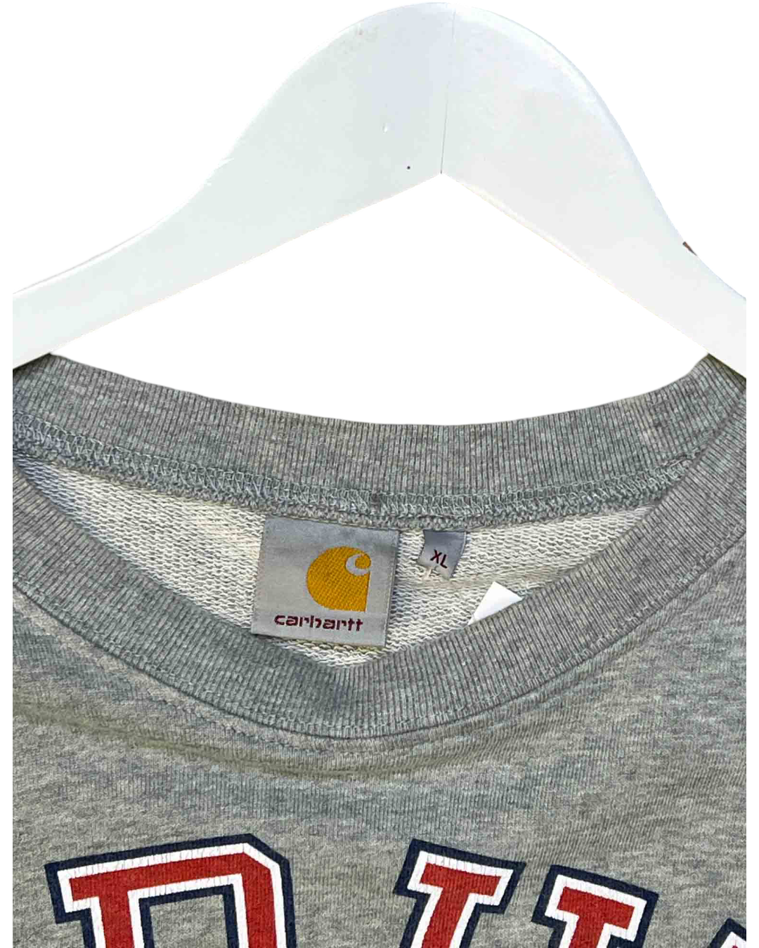 Size XL | Carhartt Grey Search and Destroy Crewneck Jumper
