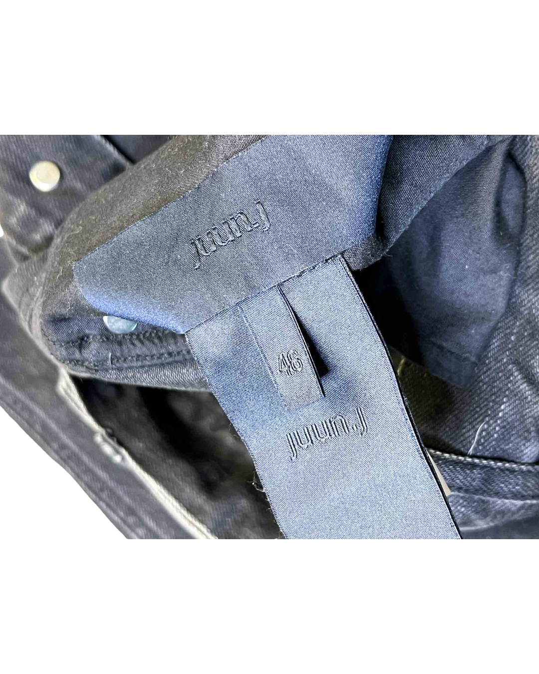 Size 30 | Juun.J Black Baggy Low Rise Jeans