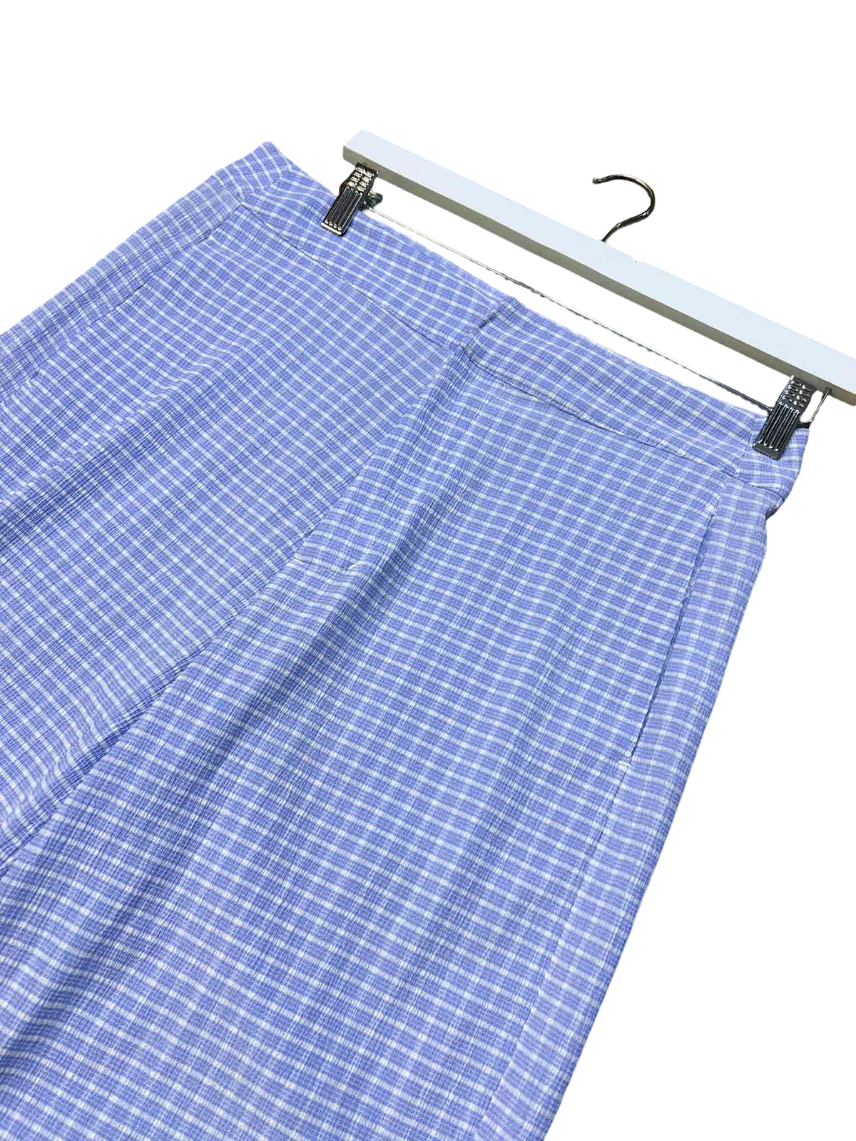 Size 12 (L) | Incu Purple Gingham Pants