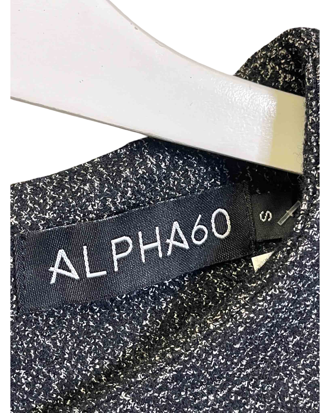 Size S | Alpha60 Marle Bow Appliqué Dress