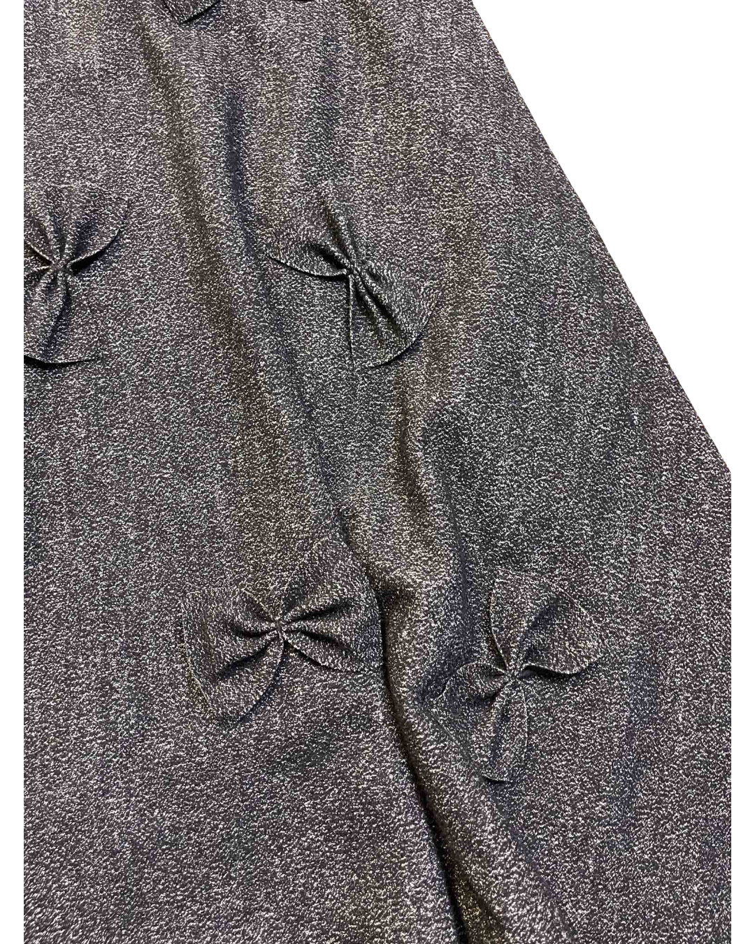 Size S | Alpha60 Marle Bow Appliqué Dress