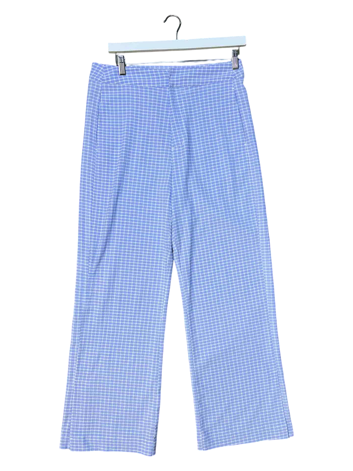 Size 12 (L) | Incu Purple Gingham Pants