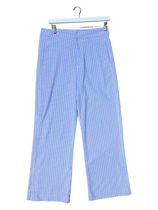 Size 12 (L) | Incu Purple Gingham Pants