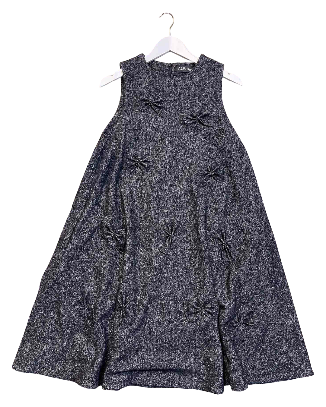 Size S | Alpha60 Marle Bow Appliqué Dress
