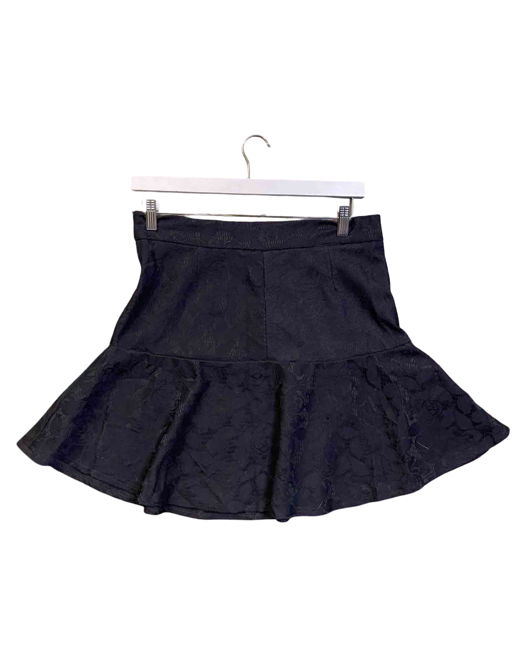 Size M | Desigual Lace Flare Skirt