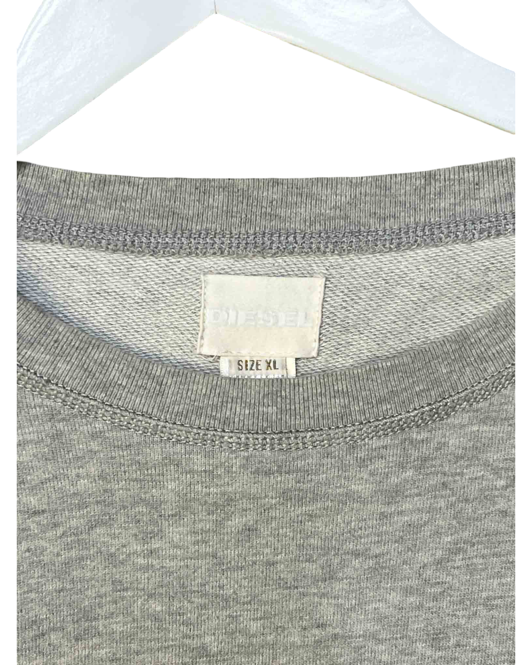 Size XL | Diesel Grey Crewneck Jumper