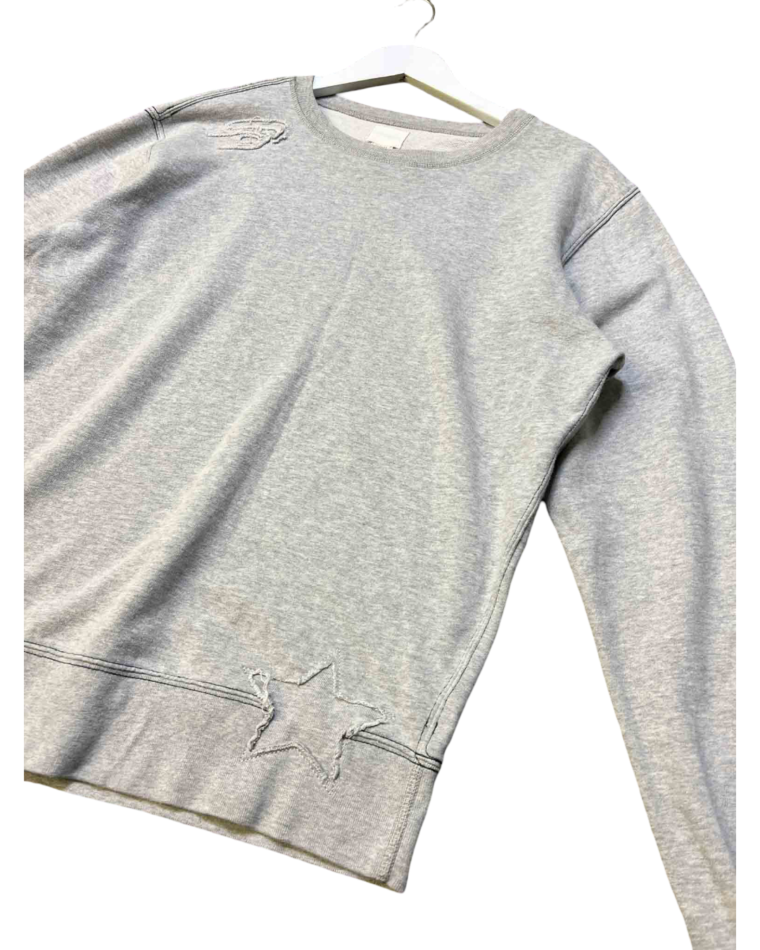 Size XL | Diesel Grey Crewneck Jumper