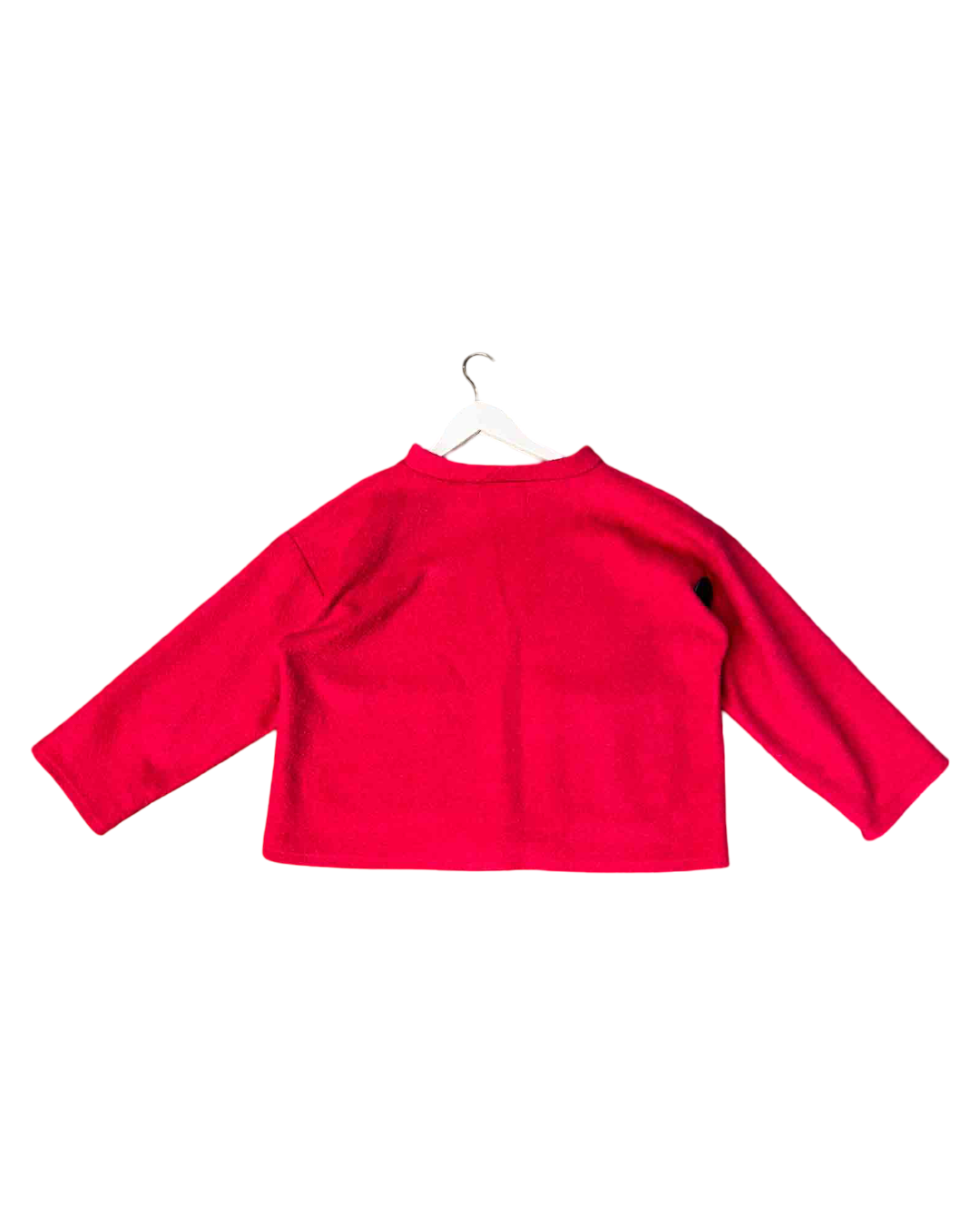 Size 8 (S) | Kuwaii Pink Wool Blend Oversized Jumper