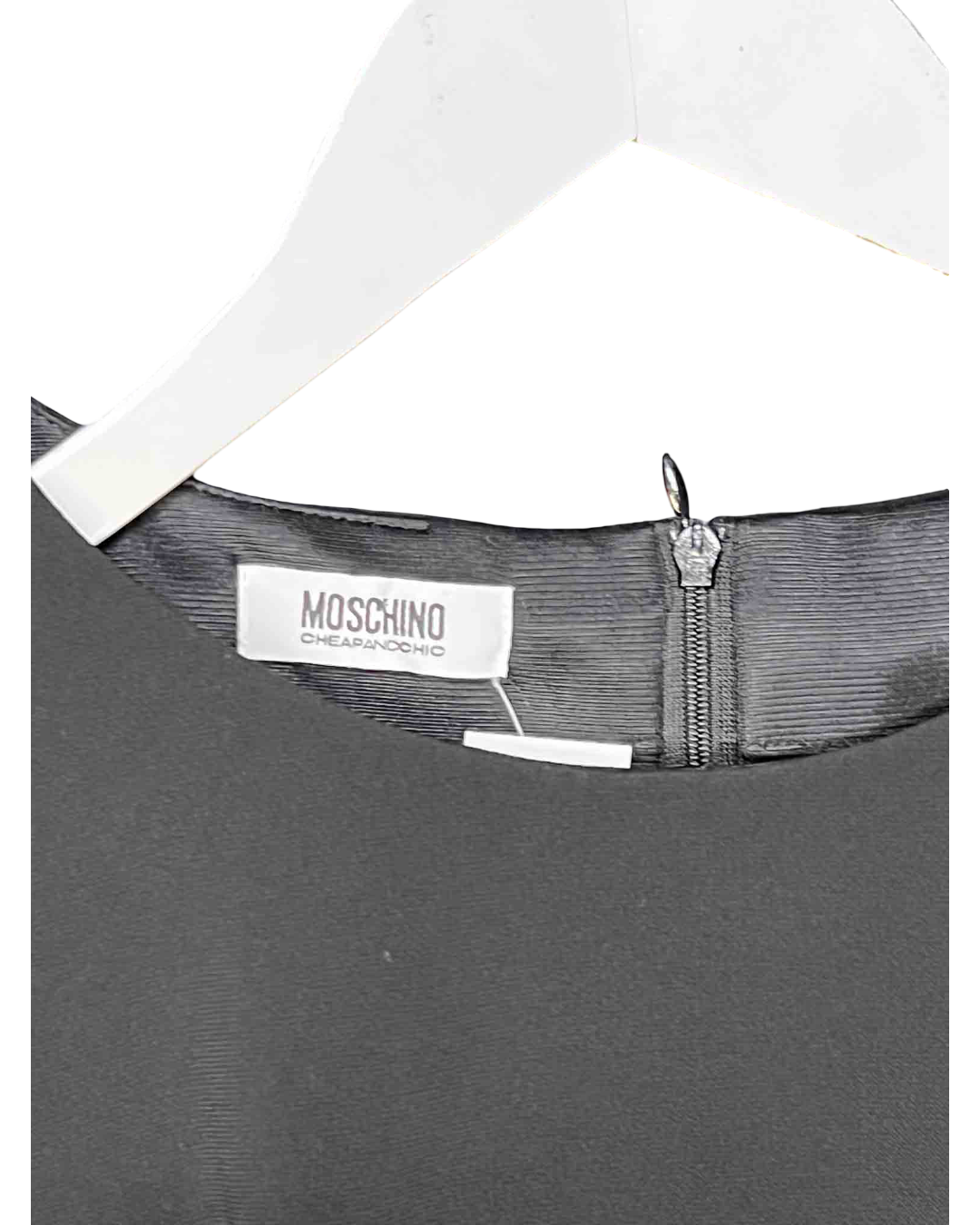 Size 8 | Moschino Black Midi Dress