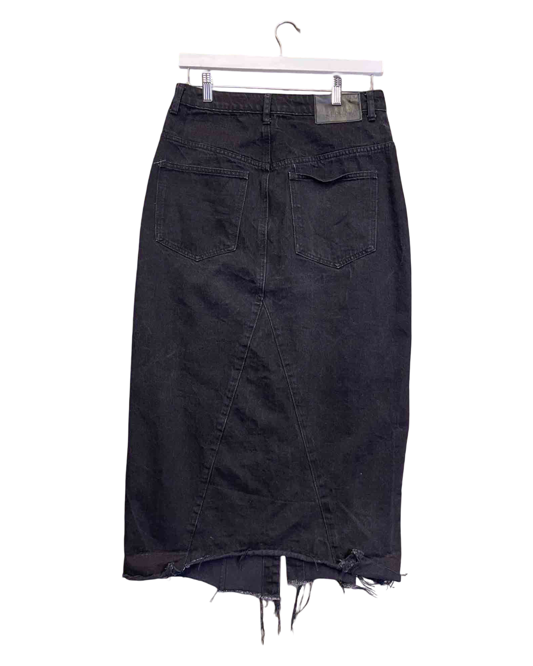 Size M | Alpha60 Denim Midi Skirt