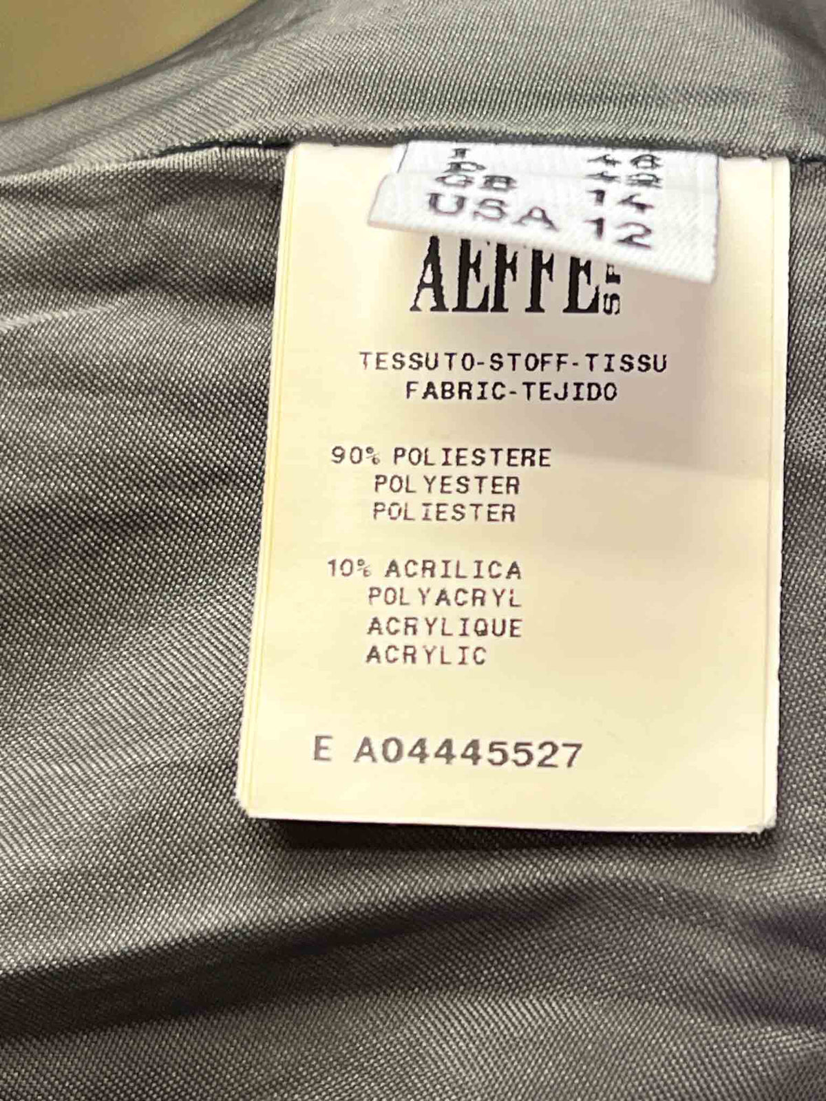 Size 48 (M) | Moschino Boatneck Ripple Mini Dress