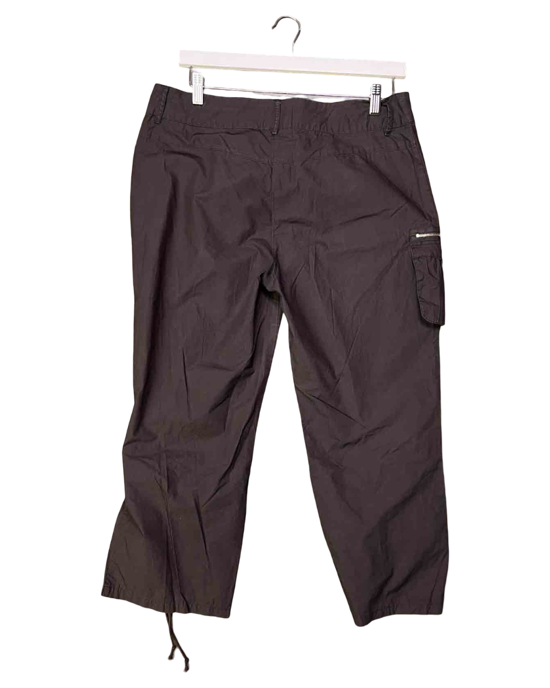 Size M |  DPM by Depech Mod Brown Cargo Pants