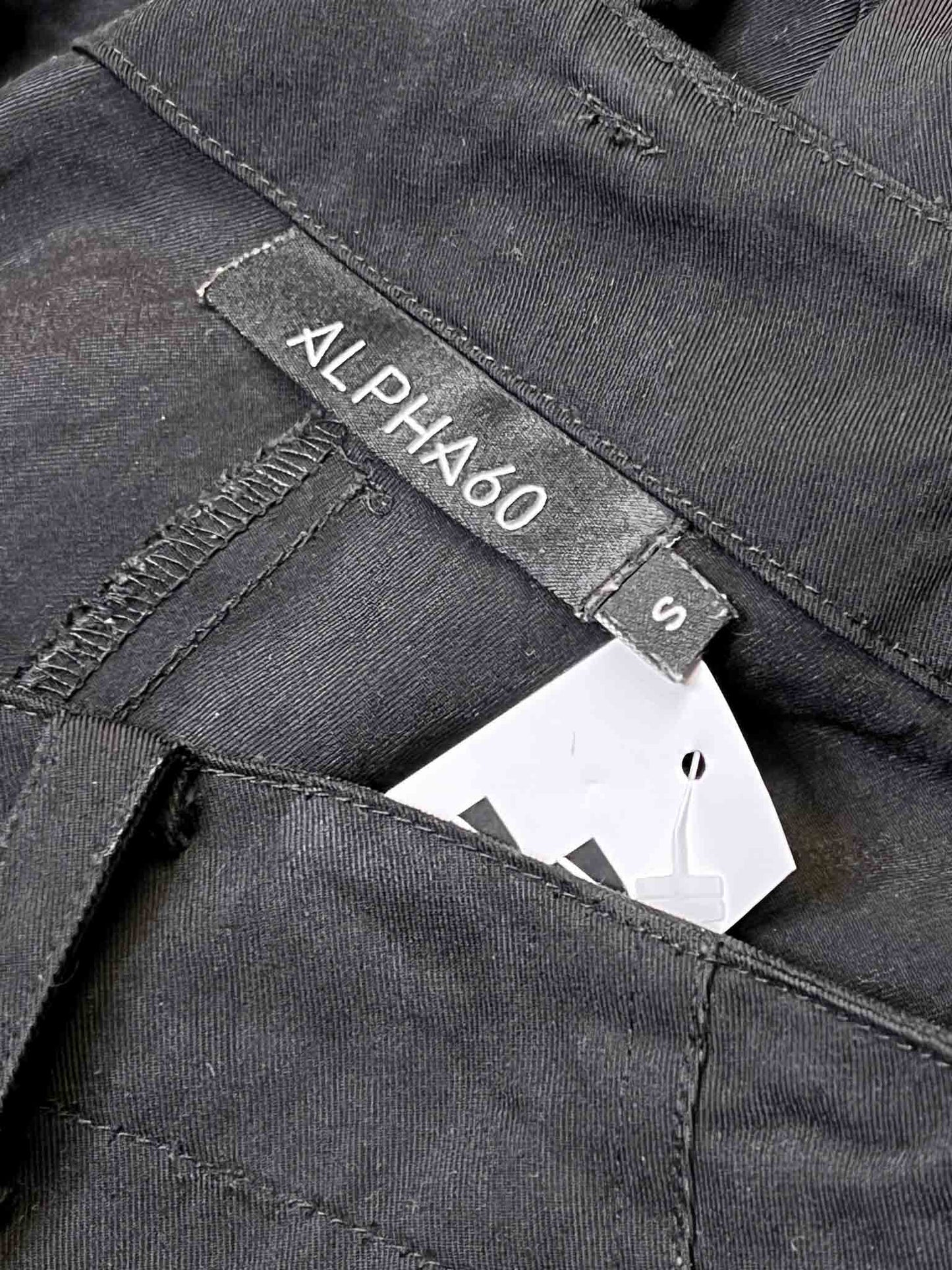 Size 10 (M) | Jac + Jack Black Wide Leg Pants