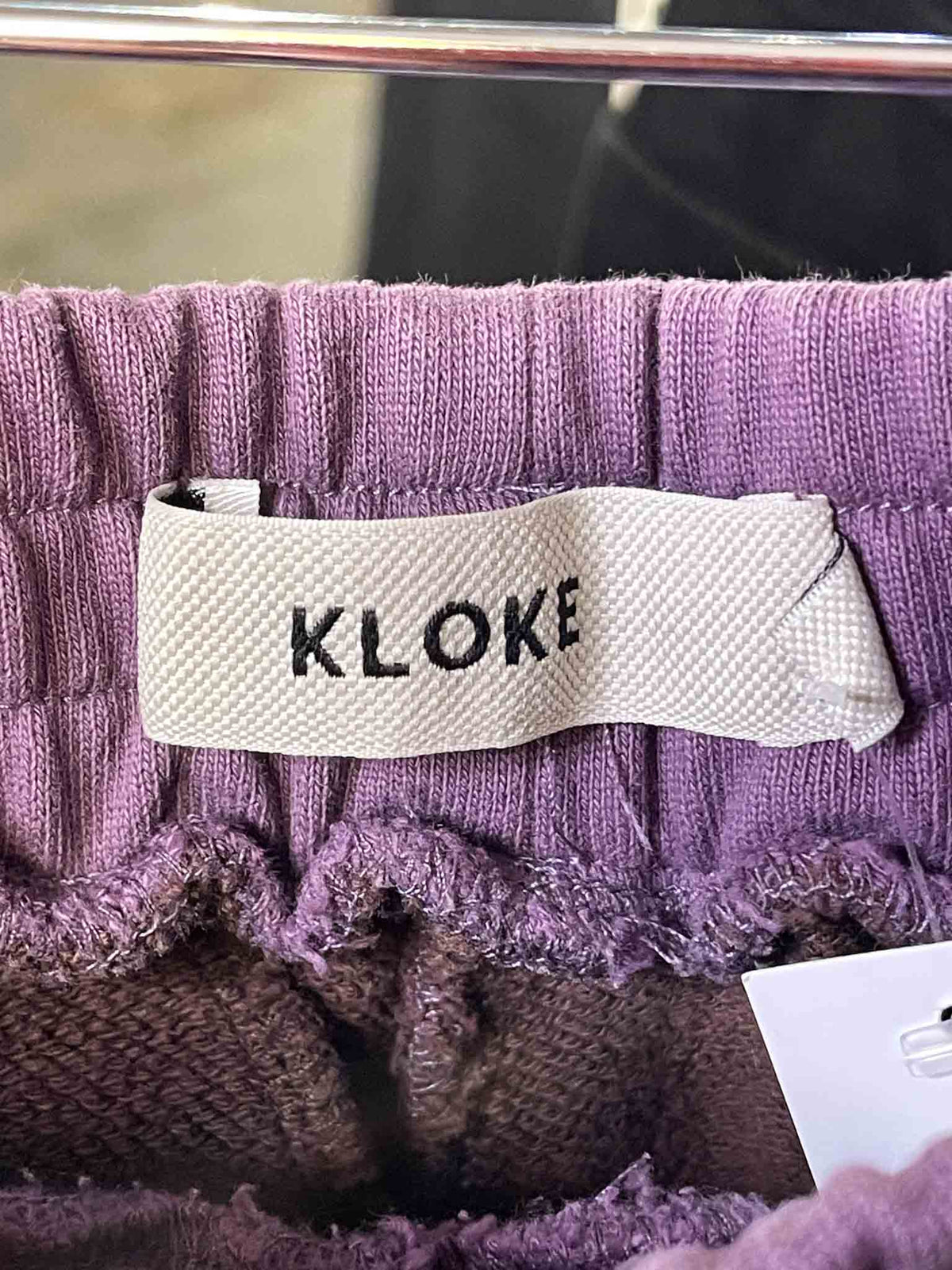 Size S | Kloke Two Tone Track Pants