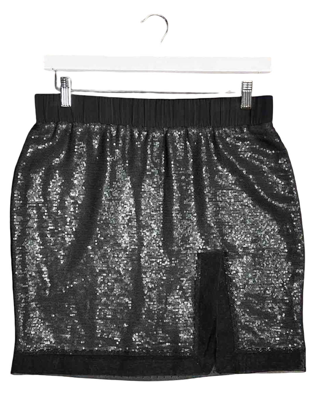 Size M | Diane von Furstenberg Silk Sequin Mini Skirt