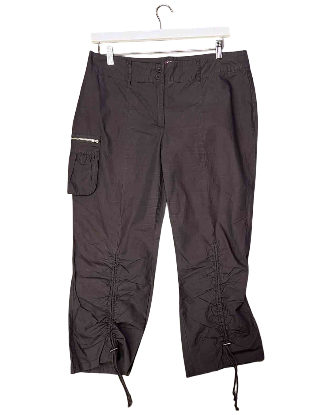 Size M |  DPM by Depech Mod Brown Cargo Pants