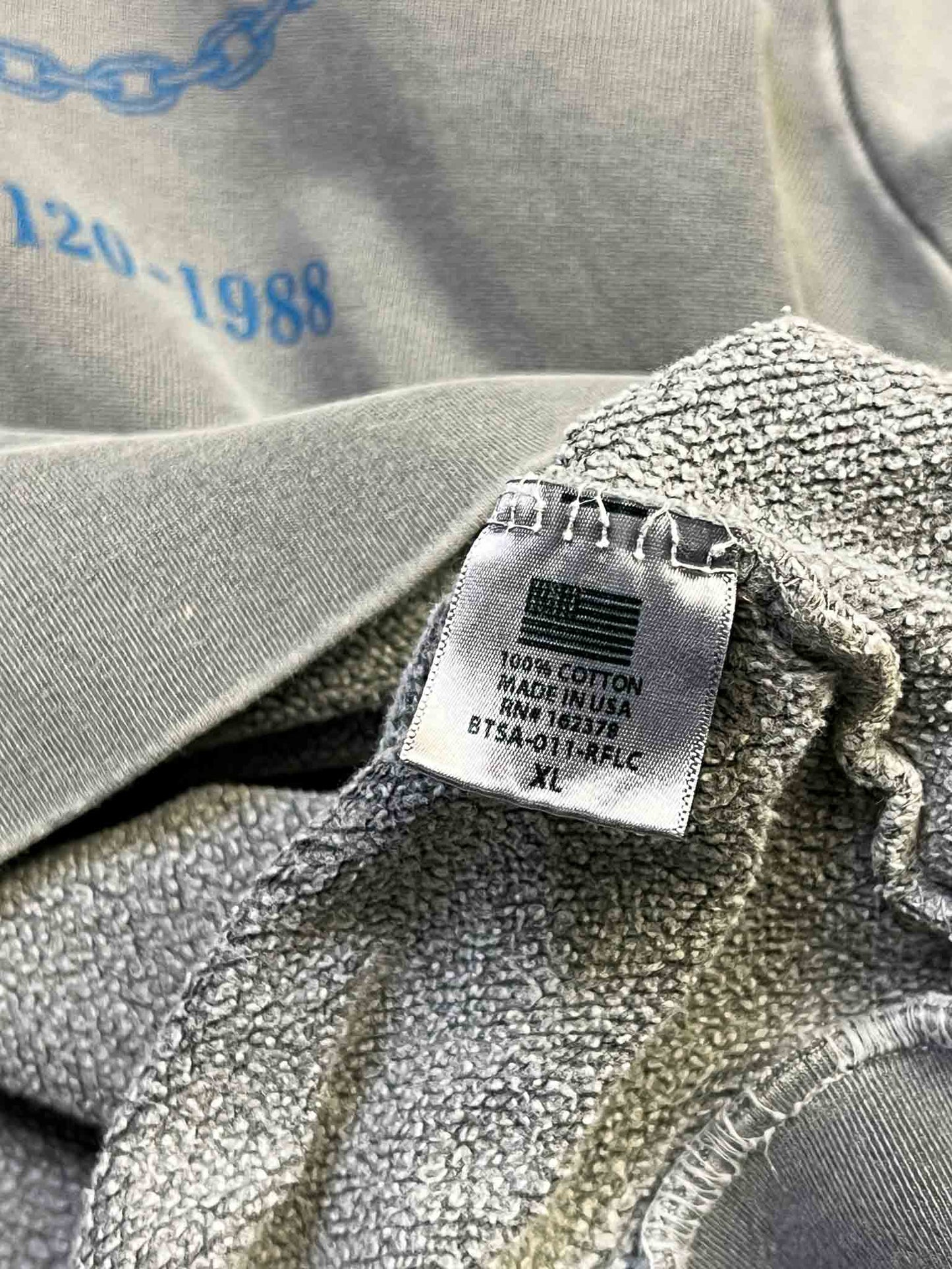 Size XL | Honour the Gift Hellhound Towling Hoodie