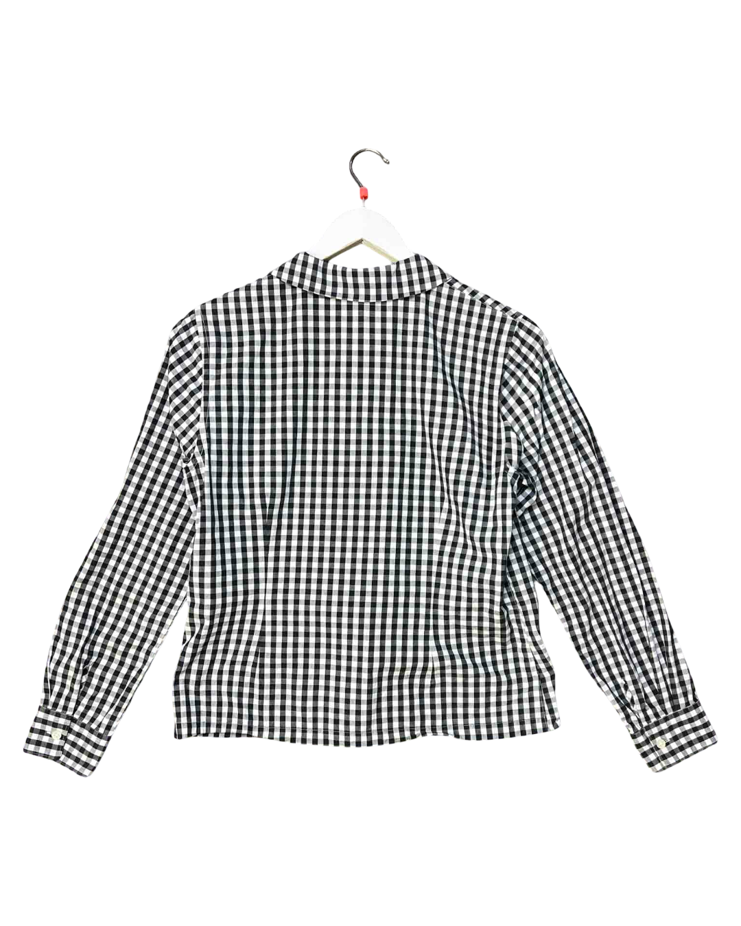 Size M | Comme des Garcons Black and White Gingham Shirt
