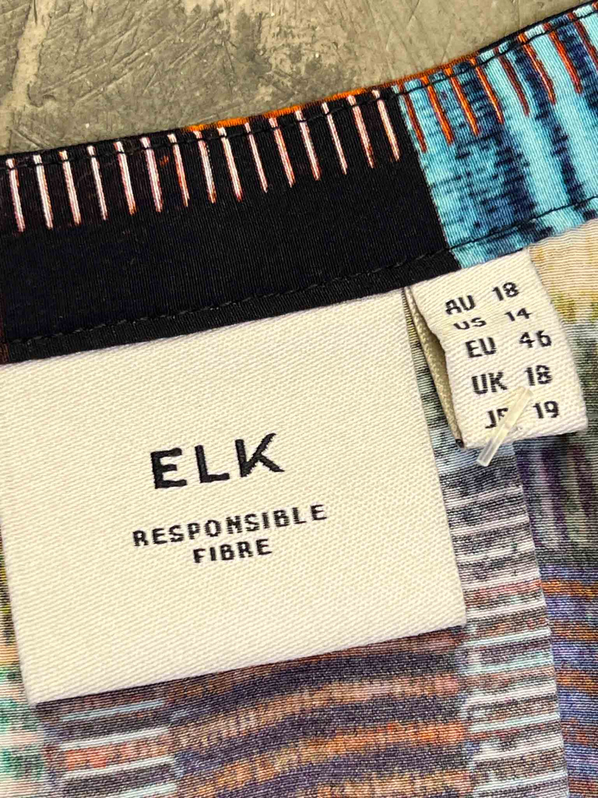 Size 18 (3XL) | Elk Patchwork Top