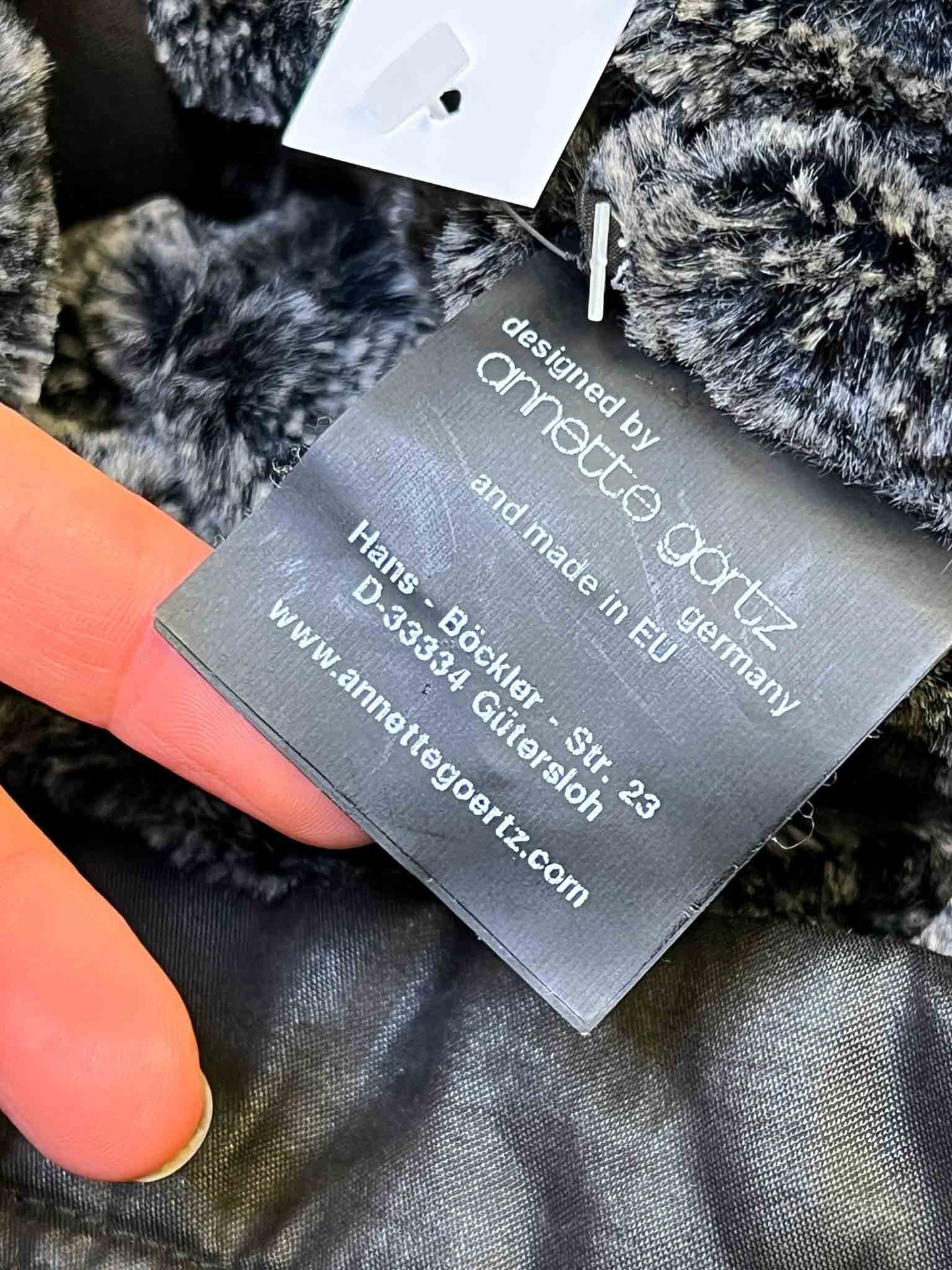 Size 40 (M) | Annette Görtz Chocolate Belted Puffer Coat