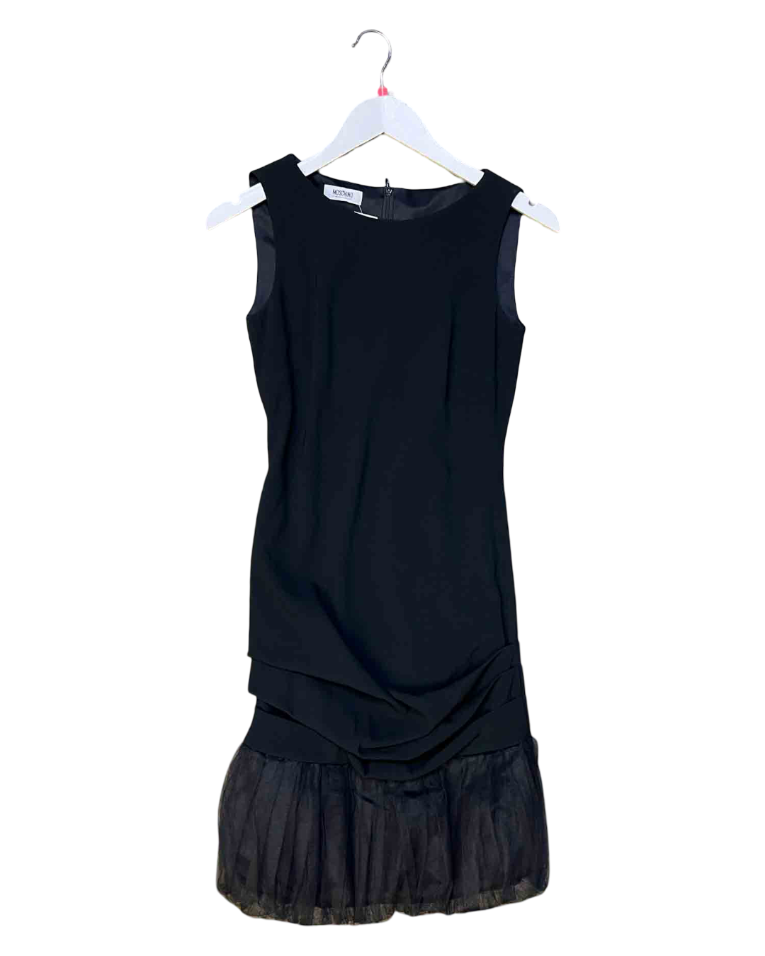 Size 8 | Moschino Black Midi Dress