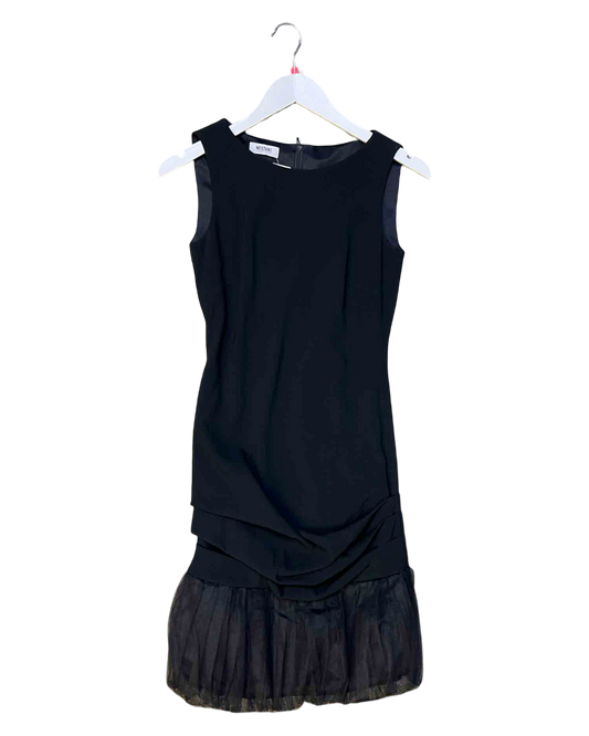 Size 8 | Moschino Black Midi Dress