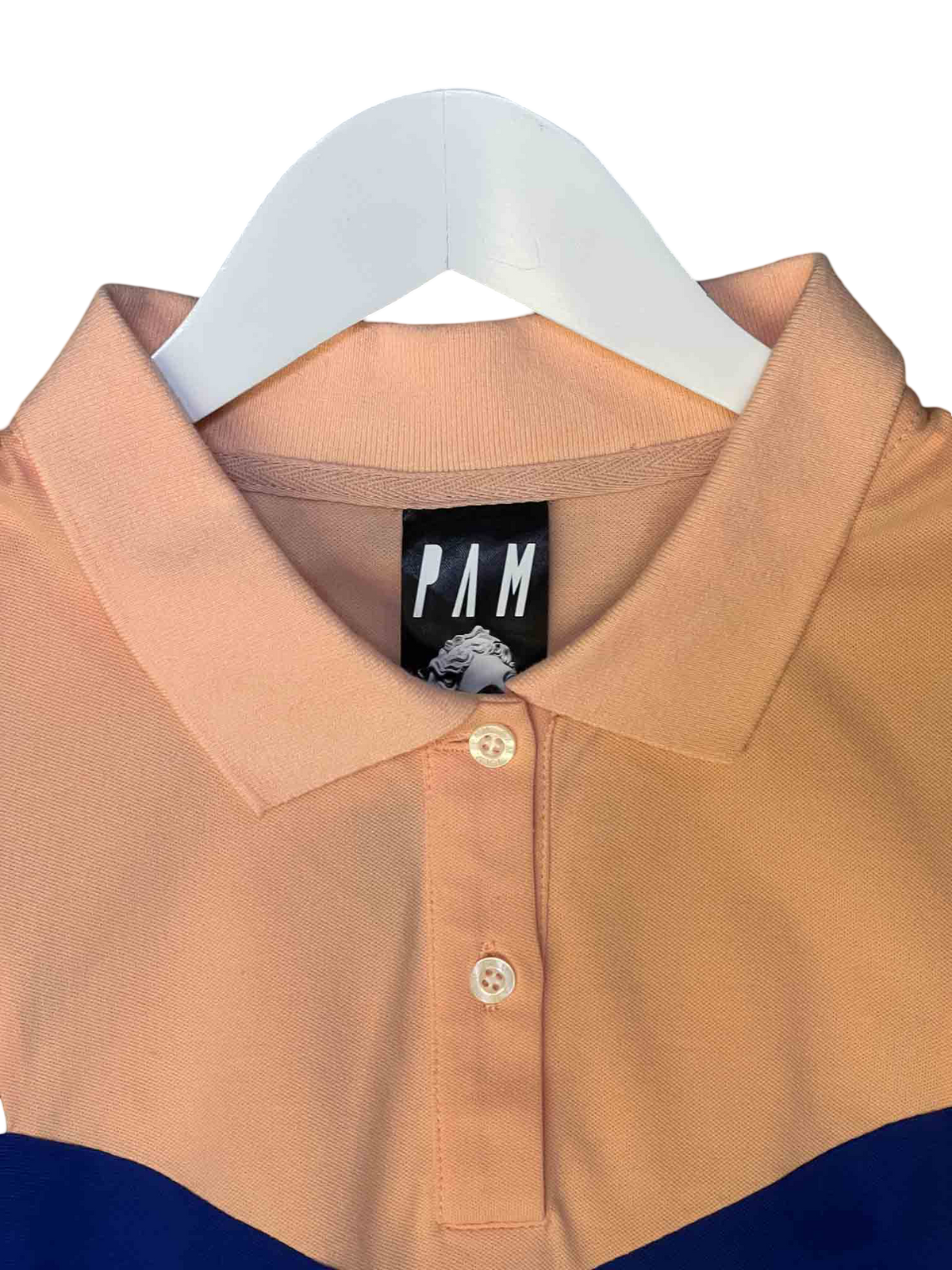 Size XS | PAM ColourBlock Polo Shirt