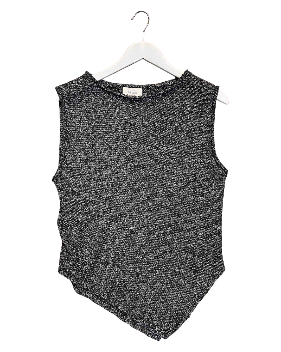 Size S | Dissh Black Marle Knit Vest