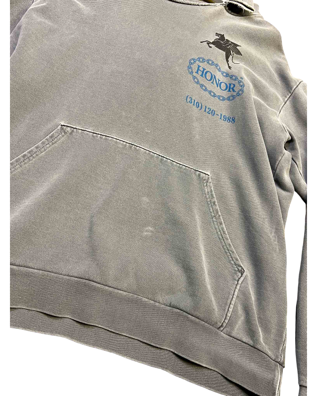 Size XL | Honour the Gift Hellhound Towling Hoodie