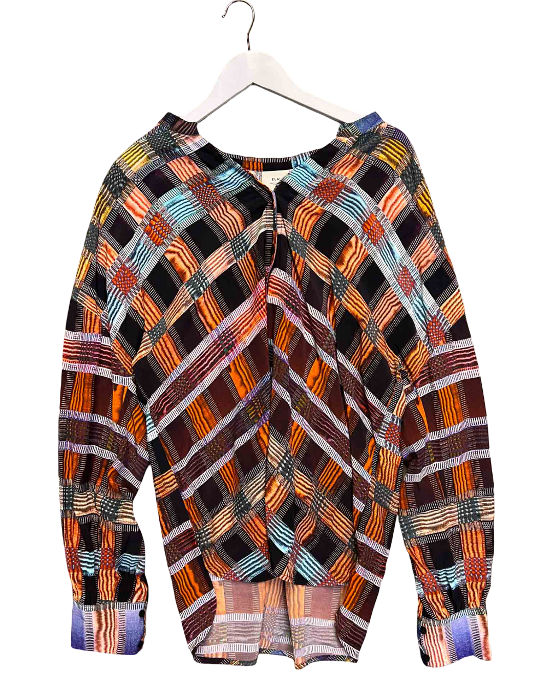 Size 18 (3XL) | Elk Patchwork Top