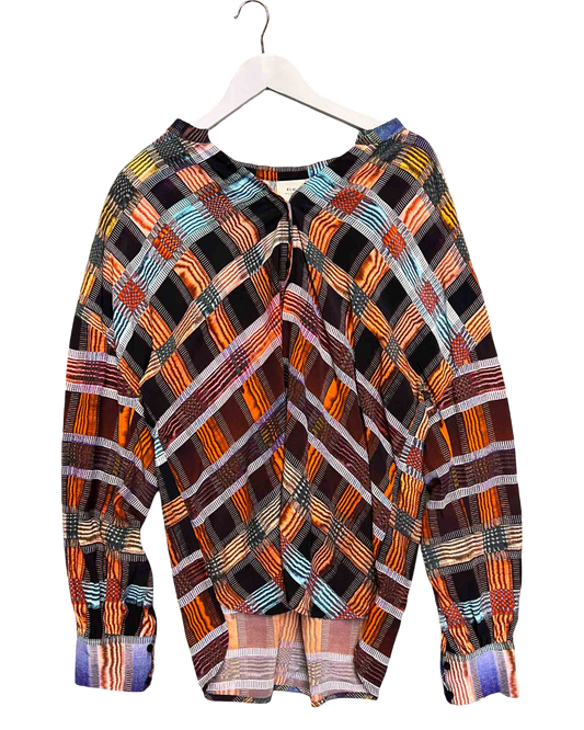 Size 18 (3XL) | Elk Patchwork Top